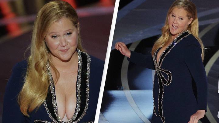 Amy Schumer Ripped For Sharing 'Terrible' Joke That She Wasn't Allowed To Say At Oscars
