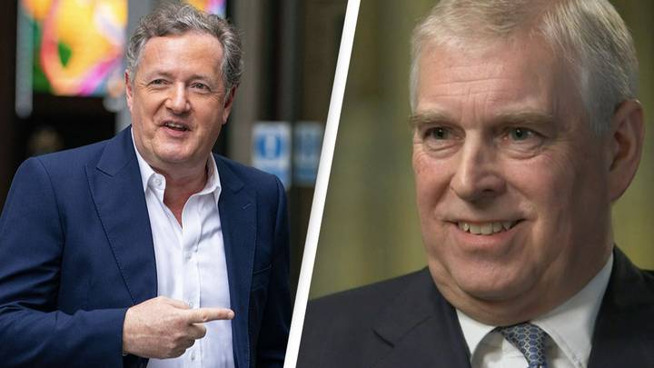 Piers Morgan Calls For 'Grovelling' Prince Andrew To Be Stripped Of Royal Titles In Scathing Attack