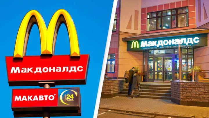 Russia Announces McDonald's New Name Options After US Chain Withdraws From Country
