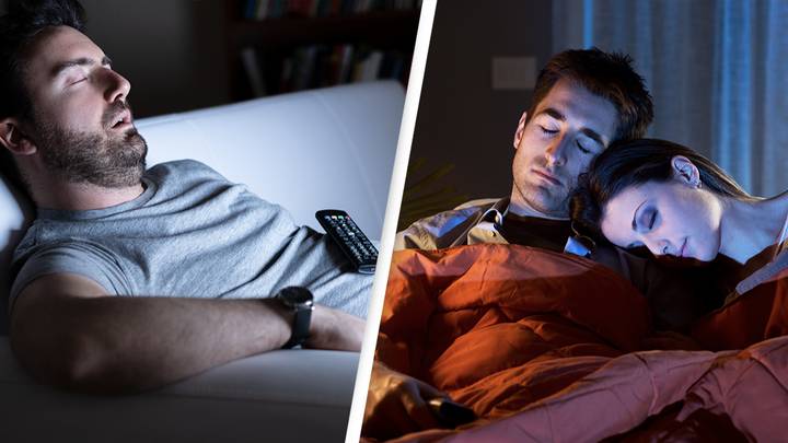 Sleeping With Your TV On May Increase Risk Of An Early Death