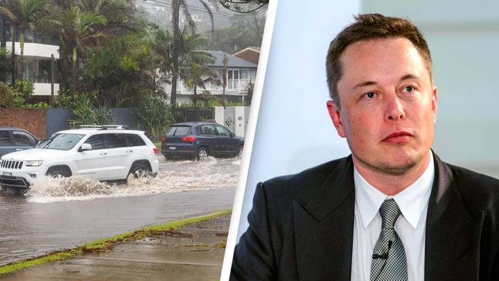 Elon Musk Deploys Starlink To Australia To Help Australians During Worst Floods Ever Recorded