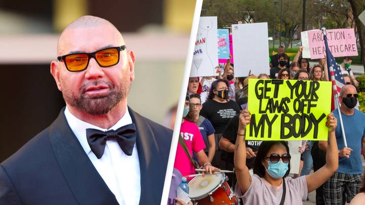 Dave Bautista Urges 'Every Man' To Speak Up On Women's Rights After Roe V Wade