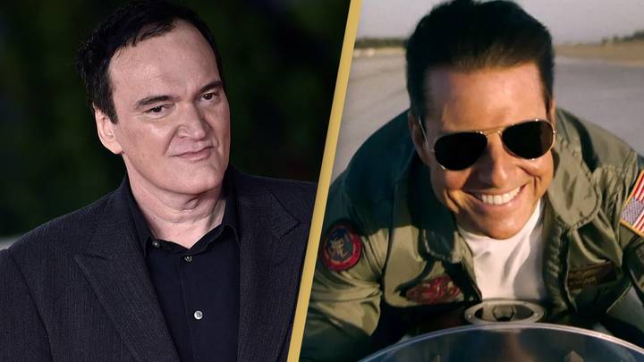 Quentin Tarantino says Top Gun: Maverick is 'a spectacle he never thought we'd see again'