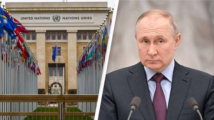 Russia Suspended From United Nations Human Rights Council