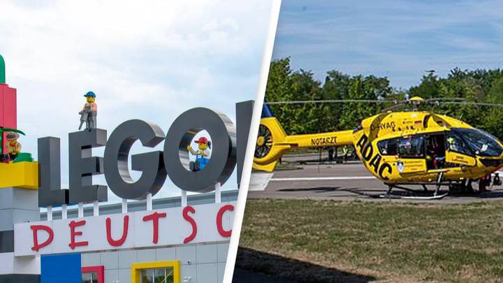Roller coaster crash at Legoland Germany injures 34