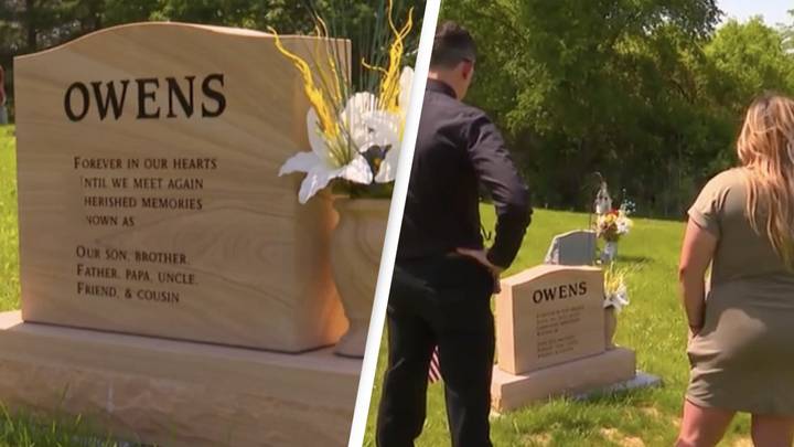 Family Defend Tombstone Engraved With Rude Message From Offended Cemetery Staff