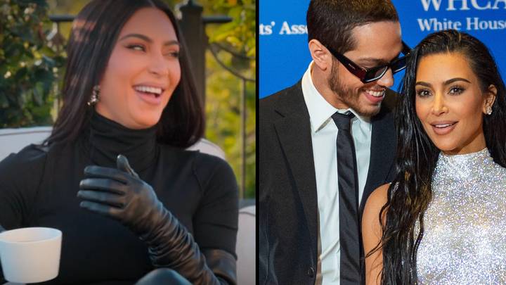 Fans Accuse Kim Kardashian Of Changing Accent To Match Pete Davidson