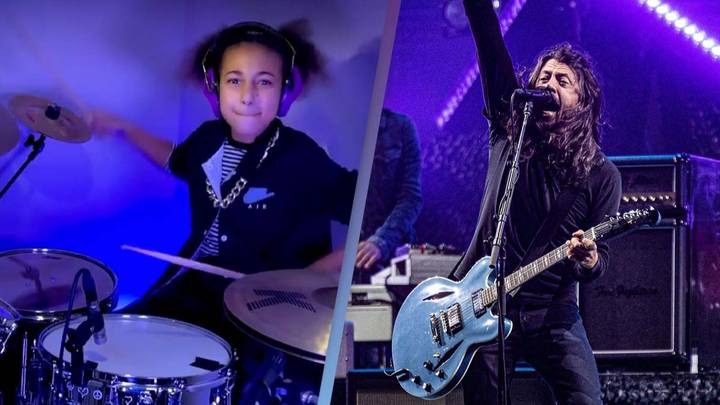 12-Year-Old Drummer Nandi Bushell Is Joining Foo Fighters For Their Taylor Hawkins Tribute Concert