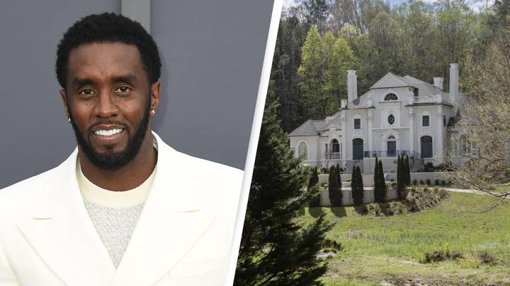 Man Explores P Diddy's Abandoned $2 Million Mansion