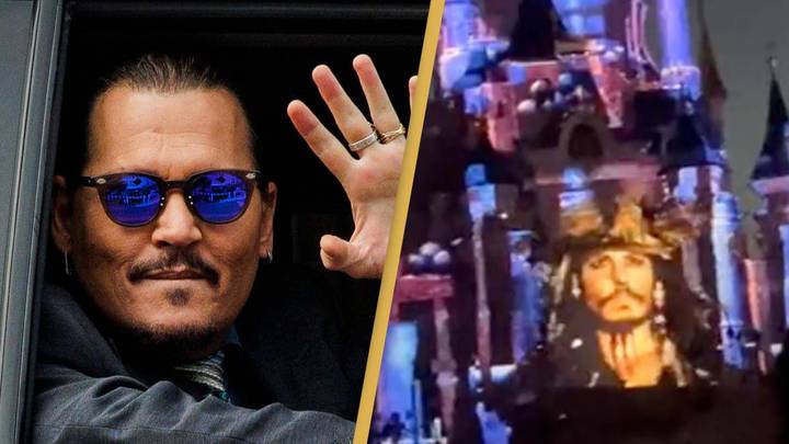 Johnny Depp Fans Furious After Disneyland Uses His Face As Captain Jack Sparrow