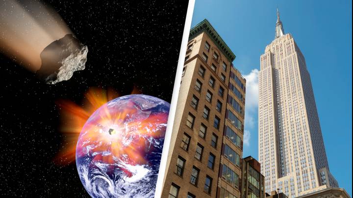 Empire State Building-Sized Asteroid To Make 'Close Approach' To Earth This Week