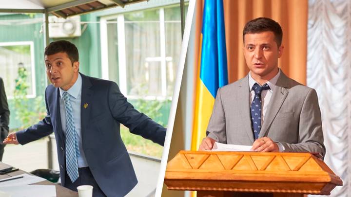 Woman Who Starred In Romcom With President Zelenskyy Reveals Difference Between Him and Russian Crew