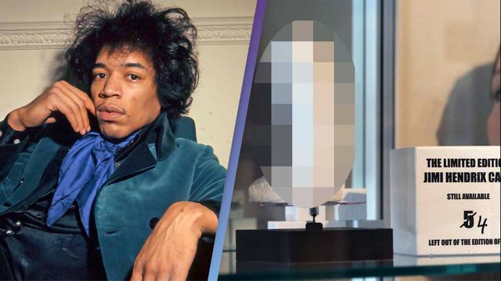 Plaster Cast Of Jimi Hendrix's Penis To Be Displayed In Museum