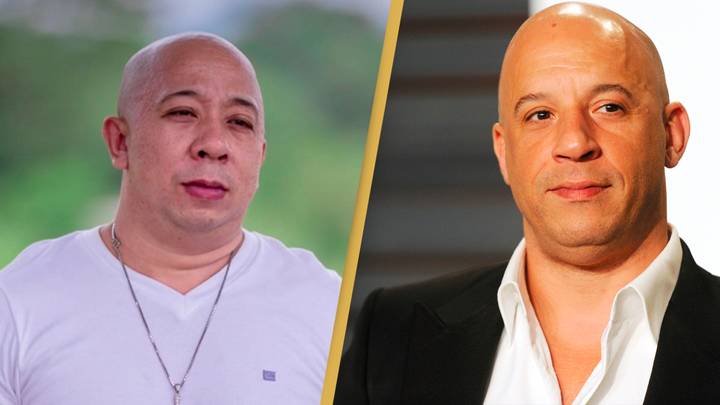 Thai Man Has Dedicated His Life To Becoming Vin Diesel