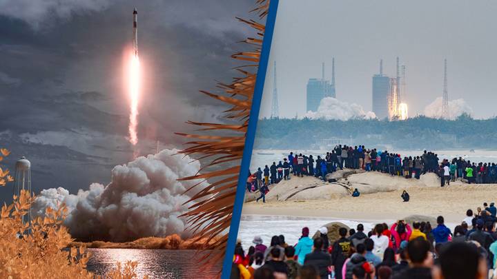 Huge Uncontrolled Chinese Rocket Is Falling To Earth And Scientists Don't Know Where It Will Land