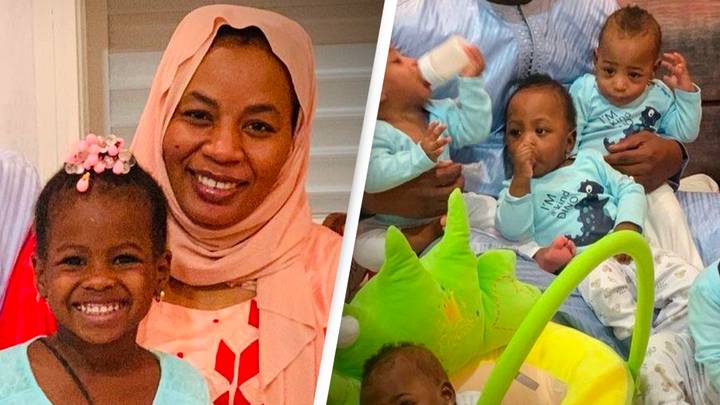 Mother Of Nontuplets Explains How She Manages To Raise All Of Her Children
