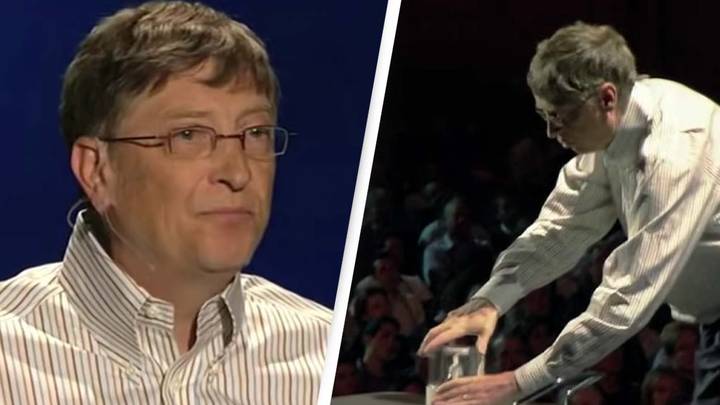 Bill Gates released swarm of mosquitos into audience while talking about malaria