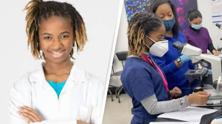 13-Year-Old Accepted Into Medical School Wants To Be A Doctor By The Time She's 18