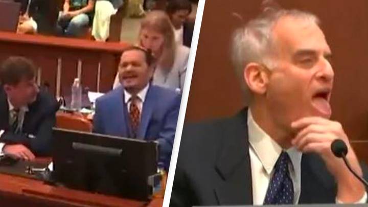 Johnny Depp Appears To Mimic Doctor’s Facial Expressions From Bizarre Testimony