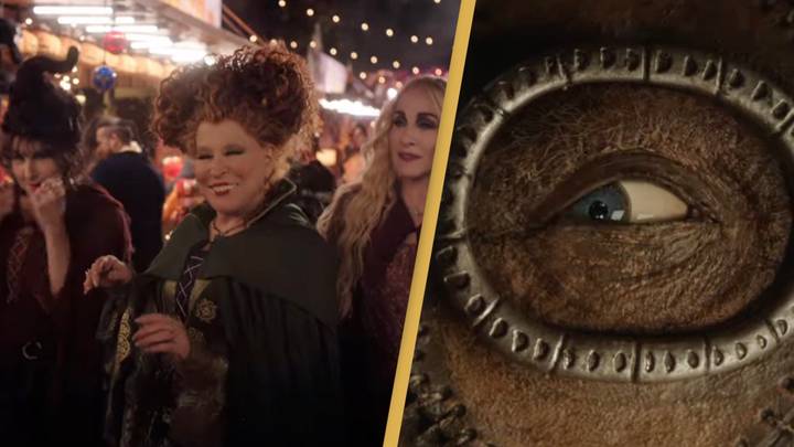 Hocus Pocus 2 Trailer Sees The Sanderson Sisters Return From The Grave