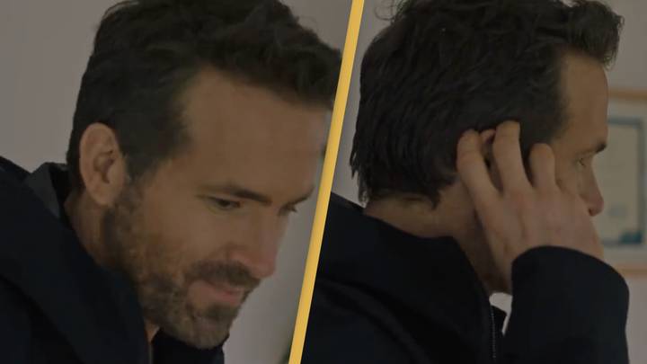 Ryan Reynolds horrified after being recorded going to the toilet during Welcome to Wrexham