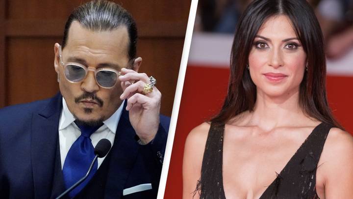 Johnny Depp Receives Support From Women's Abuse Organisation Led By Former Miss Italy