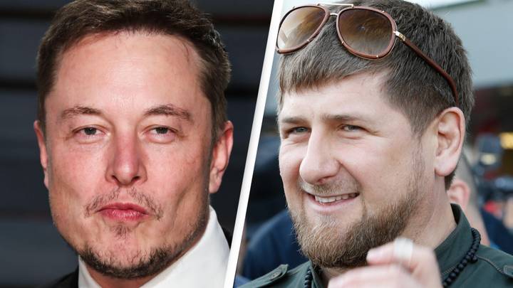 Elon Musk 'Changes Name' After Threat From Chechen Dictator