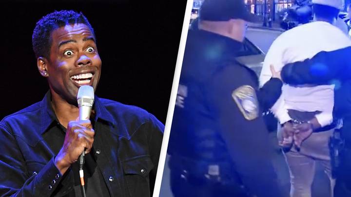 Chris Rock Show Attendee Dragged Out And Pepper Sprayed After Assaulting Staff And Police