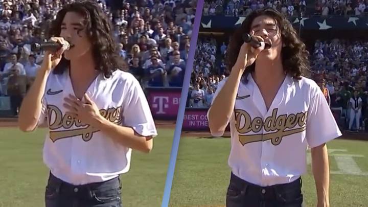 Pop Star Slammed For Singing 'Impossibly Bad' National Anthem At Baseball Game