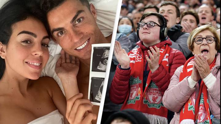 Cristiano Ronaldo's Family Thank Liverpool Fans For Touching Gesture During Last Night's Match