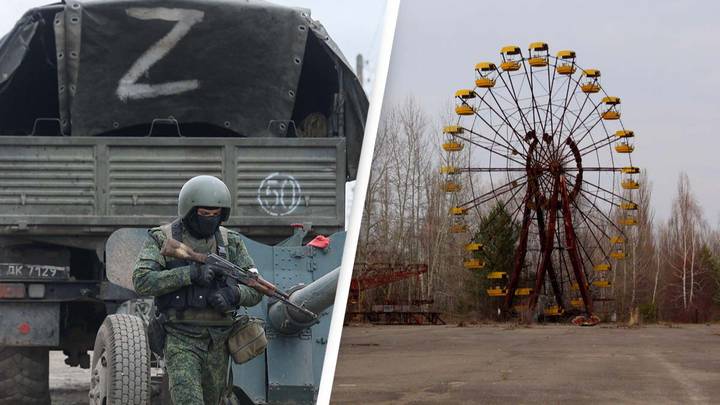 Chernobyl Hostages Are Surviving On One Meal A Day And Two Hours Sleep