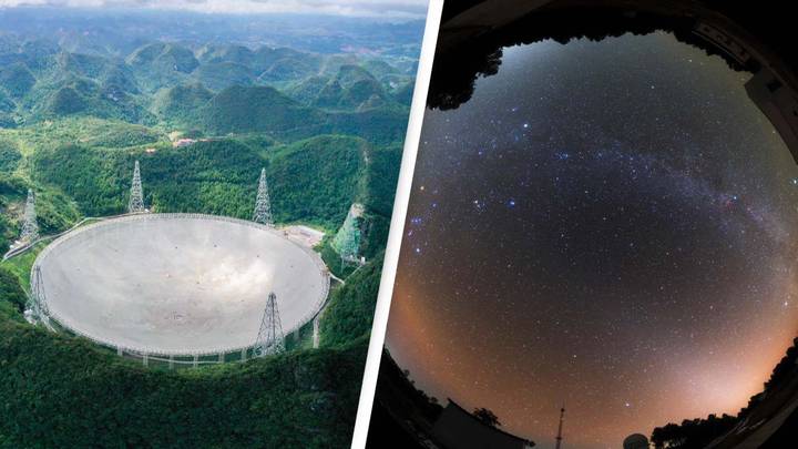China Thinks It Has Detected Alien Signals Using Giant Telescope