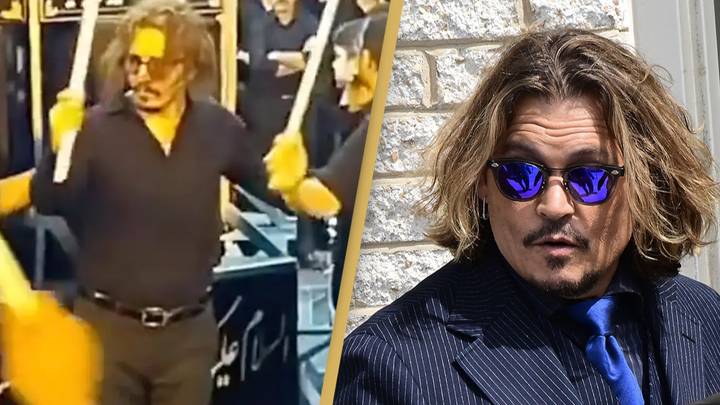 Johnny Depp doppelgänger has people thinking he's quit Hollywood