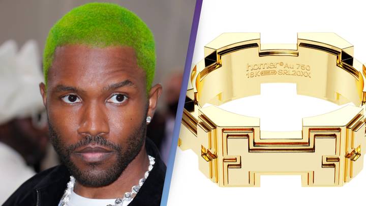 Frank Ocean is selling an 18-carat gold c*ck ring