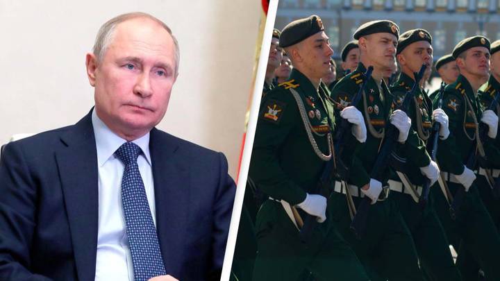 Putin Building Child Army To Fight In Ukraine, Official Claims