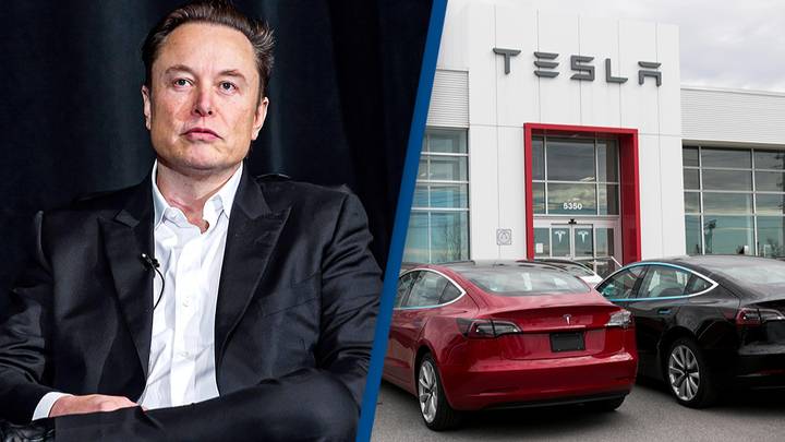 Elon Musk sells almost $7 billion of Tesla stock in 'surprise offload'