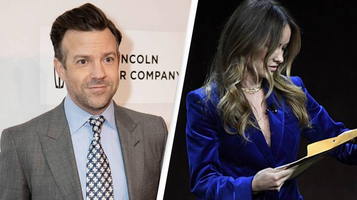 Jason Sudeikis Responds To Olivia Wilde Being Served Custody Papers During Her CinemaCon Appearance