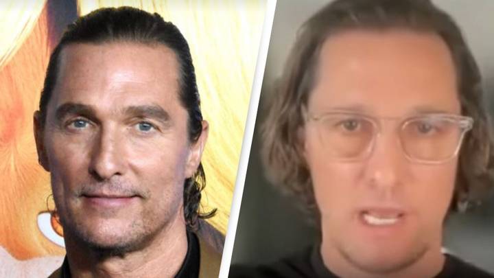 Matthew McConaughey opens up about being blackmailed into having sex when he was 15