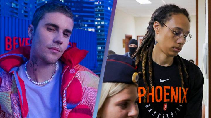 Justin Bieber offers to help get Brittney Griner out of prison
