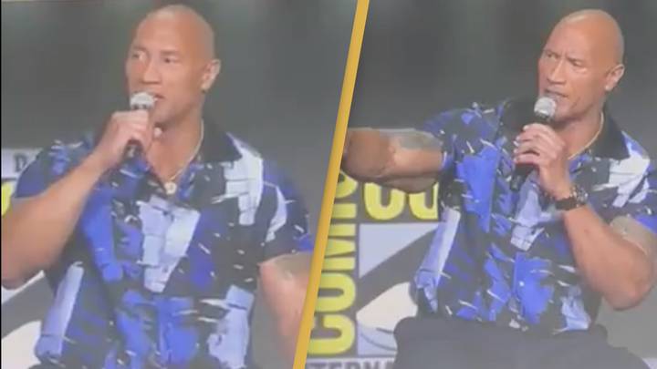 The Rock Ends Kevin Hart's Life After Fan Asks If He's Jealous About Black Adam