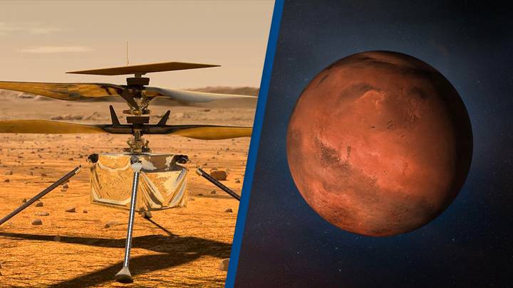 NASA's Ingenuity Mars Helicopter Completes 23rd Flight