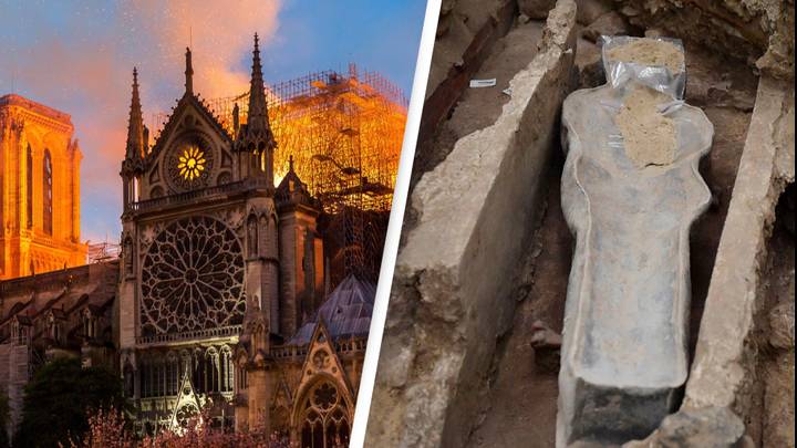 Mystery Sarcophagus Found Underneath Ruin Of Notre Dame To Be Opened