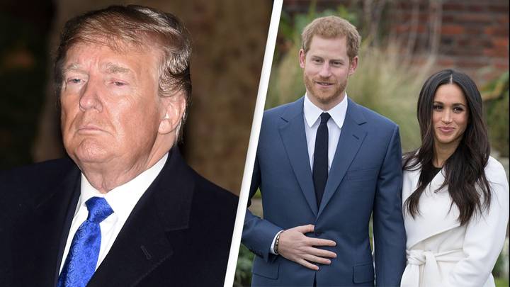 Donald Trump Calls Prince Harry ‘A Whipped Man’