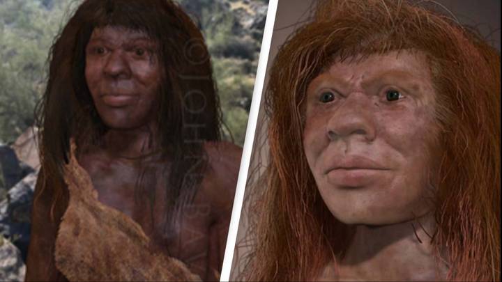 The incredible case of the only known individual whose parents were two different species