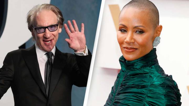 Bill Maher Slammed For Comment About Jada Pinkett Smith