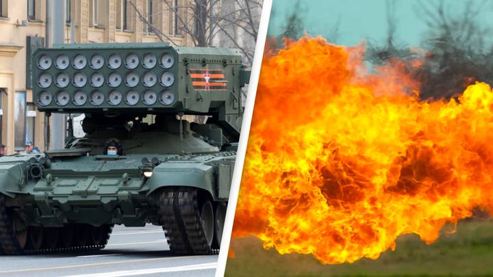 Russian Troops Accidentally Wipe Themselves Out With Flamethrowers Friendly Fire