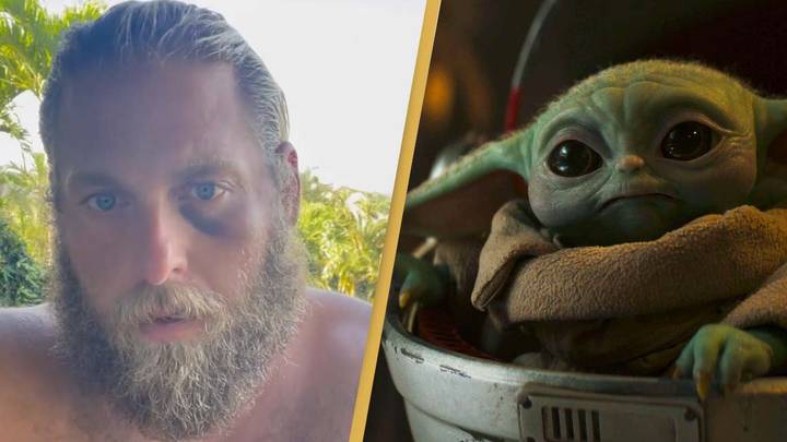 Jonah Hill Reignites 'Feud' With Baby Yoda