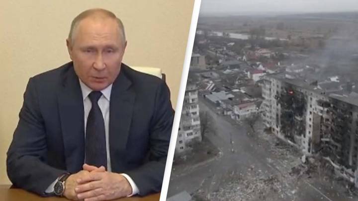 Putin Praises ‘Real Heroes’ As He Claims Invasion Is A ‘Success’ In Live Address