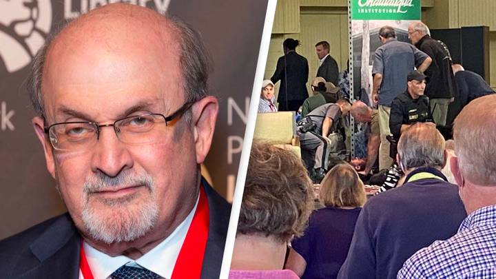 Author Salman Rushdie stabbed at New York event