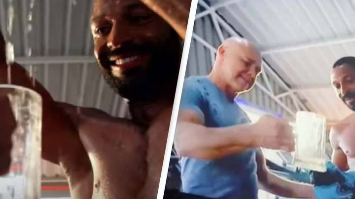 Trainer Drinks Boxer's Sweat Before Amir Khan Fight In 'Disgusting' Footage